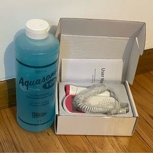 Fetal Heart Monitor with ultrasound gel